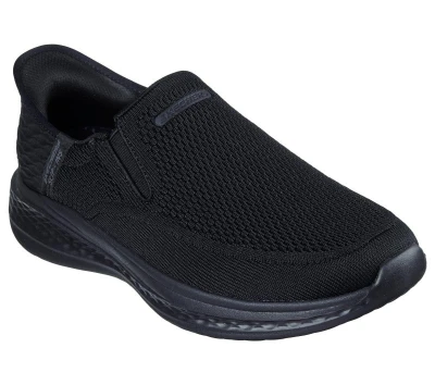 Skechers Slade Deacon Slip-Ins M black/black pánské tenisky