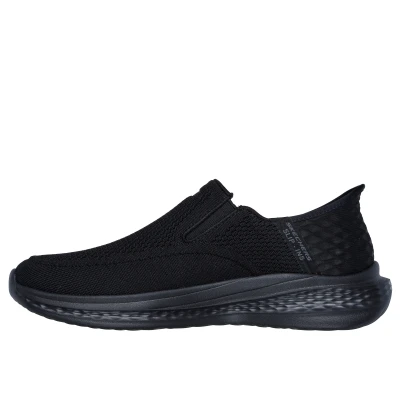 Skechers Slade Deacon Slip-Ins M black/black pánské tenisky