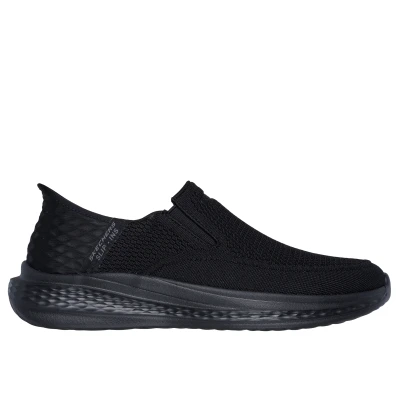 Skechers Slade Deacon Slip-Ins M black/black pánské tenisky