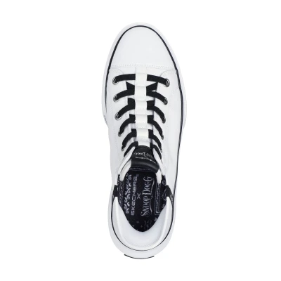 Skechers Snoop Dogg Boss Life Slip-Ins M white/black pánské tenisky
