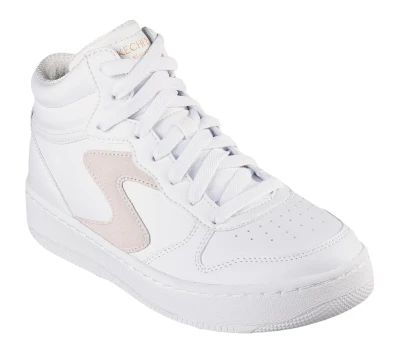 Skechers Sport Court 92 Last Strike white/natural dámské tenisky