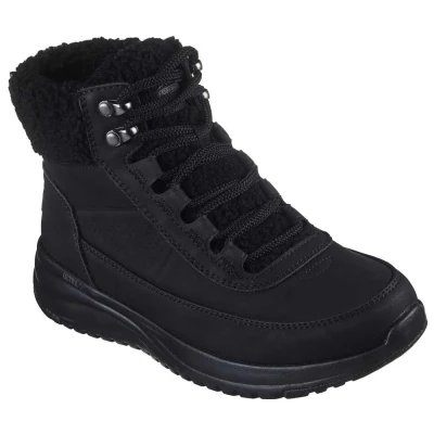 Skechers Stellar Alpine Adventure WP W black/black dámské zimní boty