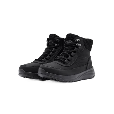 Skechers Stellar Alpine Adventure WP W black/black dámské zimní boty