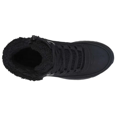 Skechers Stellar Alpine Adventure WP W black/black dámské zimní boty