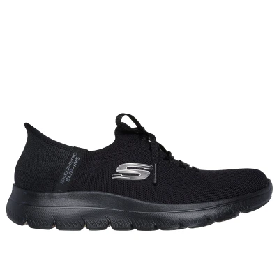 Skechers Summits - New Daily Slip-Ins black dámské tenisky
