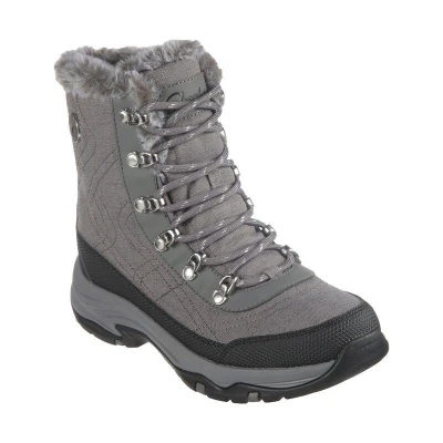 Skechers Trego Cold Blues grey dámské zimní boty
