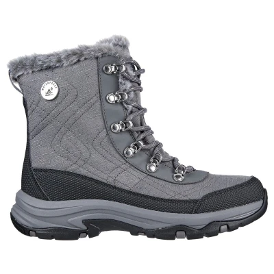Skechers Trego Cold Blues grey dámské zimní boty
