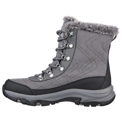Skechers Trego Cold Blues grey dámské zimní boty