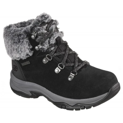 Skechers Trego Falls Finest black dámské zimní boty