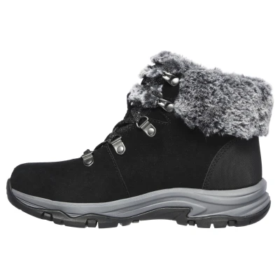 Skechers Trego Falls Finest black dámské zimní boty