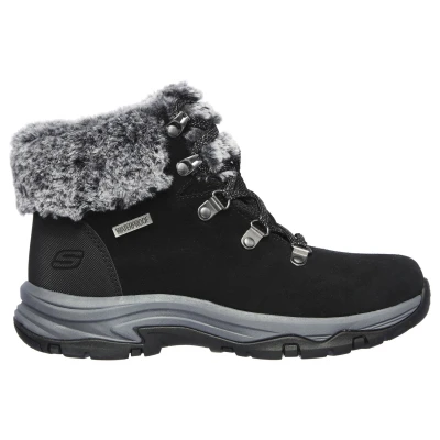 Skechers Trego Falls Finest black dámské zimní boty