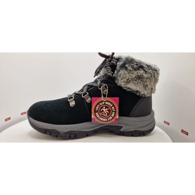 Skechers Trego Falls Finest black dámské zimní boty