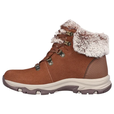 Skechers Trego Falls Finest chestnut dámské zimní boty