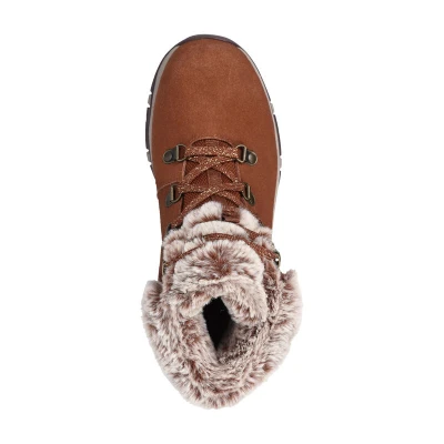 Skechers Trego Falls Finest chestnut dámské zimní boty