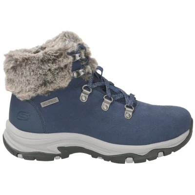 Skechers Trego Falls Finest navy dámské zimní boty