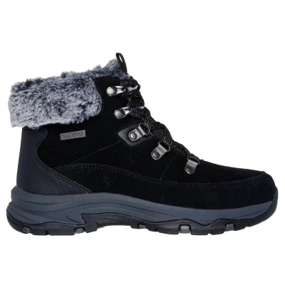 Skechers Trego Snow Worries W black/black dámské zimní boty