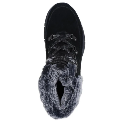 Skechers Trego Snow Worries W black/black dámské zimní boty