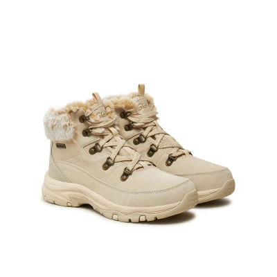 Skechers Trego Snow Worries W natural dámské zimní boty