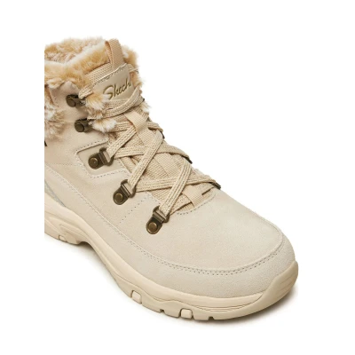 Skechers Trego Snow Worries W natural dámské zimní boty