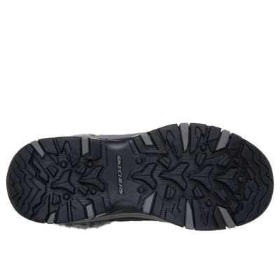 Skechers Trego Stormie WP W charcoal/black dámské zimní boty