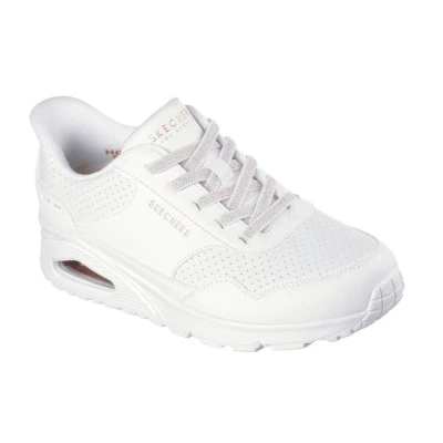 Skechers Uno Banksia Luxe Slip-Ins W white dámské tenisky