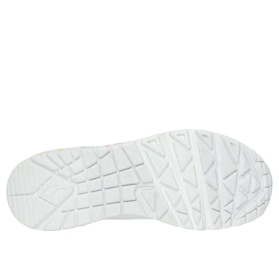 Skechers Uno Changed Love W white/multi color dámské tenisky