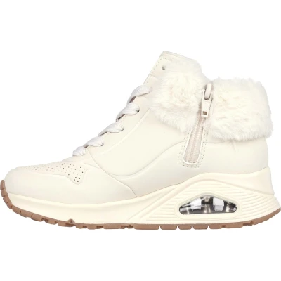 Skechers Uno Fall Air natural dětské zimní boty