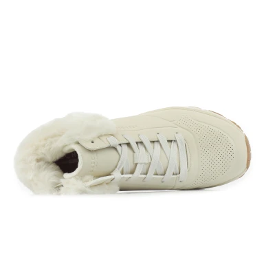Skechers Uno Fall Air natural dětské zimní boty