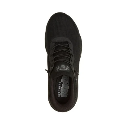 Skechers Uno Glide Step Air Gliders Slip-Ins W black/black dámské tenisky