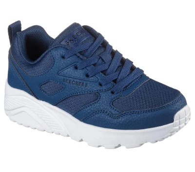 Skechers Uno Lite Jr navy/white dětské tenisky