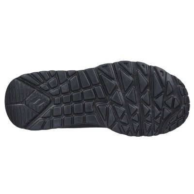 Skechers Uno Lite X JGoldCrown Lace Up K black/multi dětské tenisky