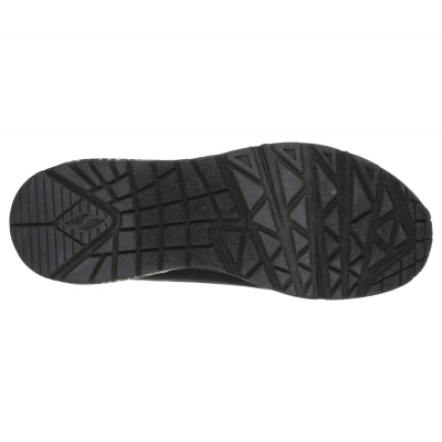 Skechers Uno Loving Love W black dámské tenisky