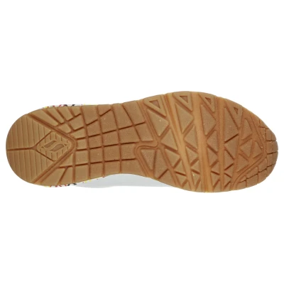 Skechers Uno Loving Love W white dámské tenisky