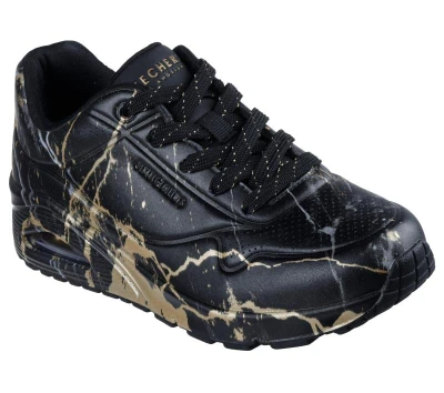 Skechers Uno Marbel Marvel W black/print dámské tenisky