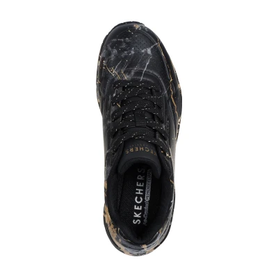 Skechers Uno Marbel Marvel W black/print dámské tenisky