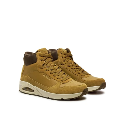 Skechers Uno Mid Sneaker wheat pánské zimní boty