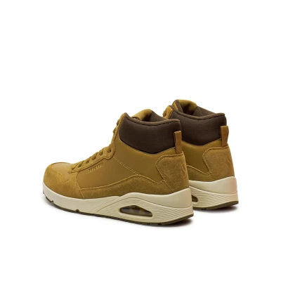 Skechers Uno Mid Sneaker wheat pánské zimní boty