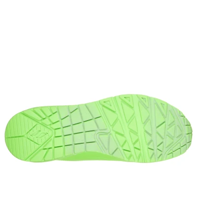 Skechers Uno Night Shades lime green dámské tenisky