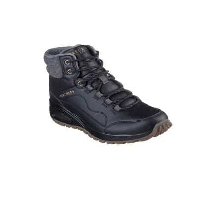 Skechers Uno Rugged black/black dámské zimní boty