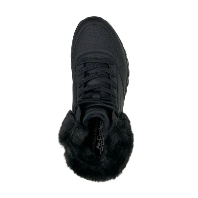 Skechers Uno Rugged Fall Air W black dámské zimní boty