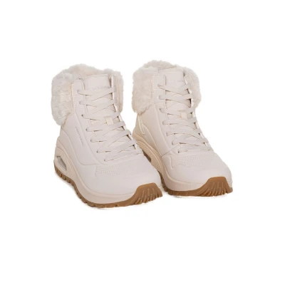 Skechers Uno Rugged Fall Air W natural dámské zimní boty