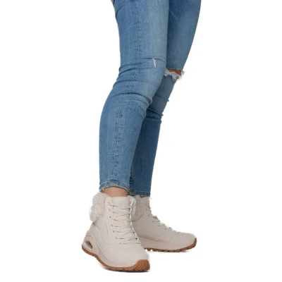 Skechers Uno Rugged Fall Air W natural dámské zimní boty