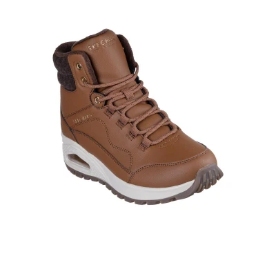 Skechers Uno Rugged wheat dámské zimní boty