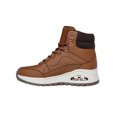Skechers Uno Rugged wheat dámské zimní boty
