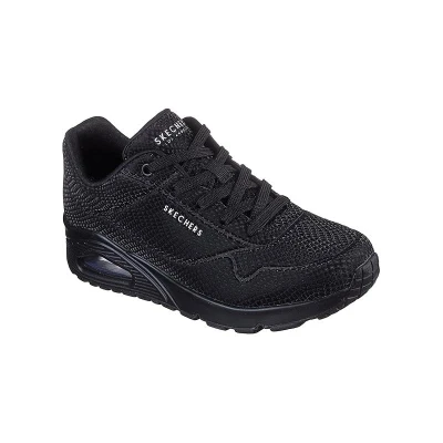 Skechers Uno Shiny scale W black/reflective dámské tenisky