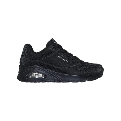 Skechers Uno Shiny scale W black/reflective dámské tenisky