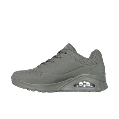Skechers Uno Shiny scale W olive dámské tenisky