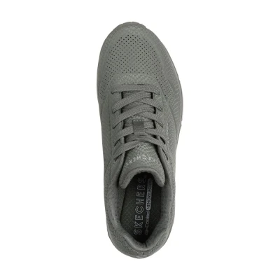 Skechers Uno Shiny scale W olive dámské tenisky