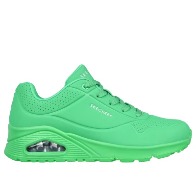Skechers Uno Stand On Air green dámské tenisky