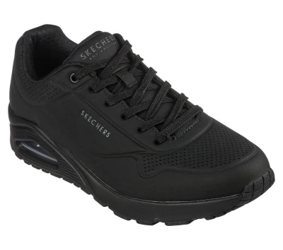 Skechers Uno Stand On Air M black/black pánské tenisky